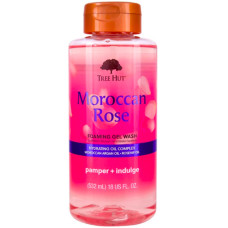 Гель для душу  Tree Hut Moroccan Rose Foaming Gel Wash Мароканська троянда 532 ml